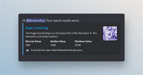 The other two Mythical pets are worth many times less. . Psx value discord